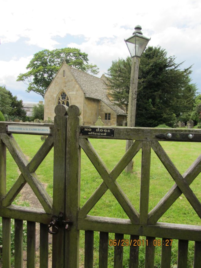 St Eadburgha's Church