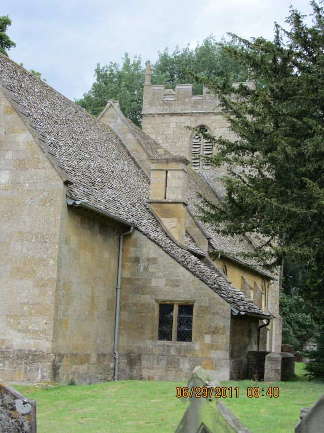 St Eadburgha's Church