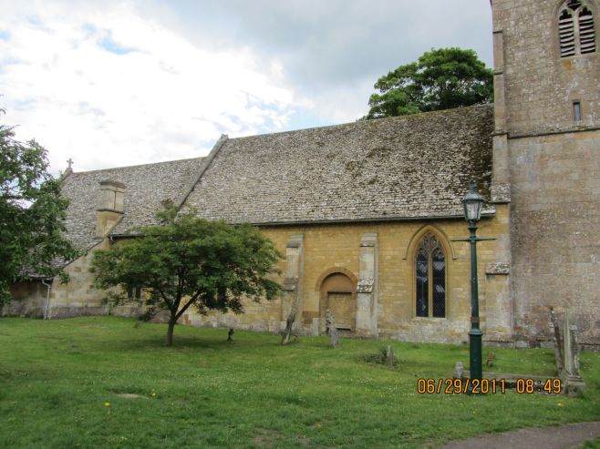 St Eadburgha's Church, Ebrington, UK