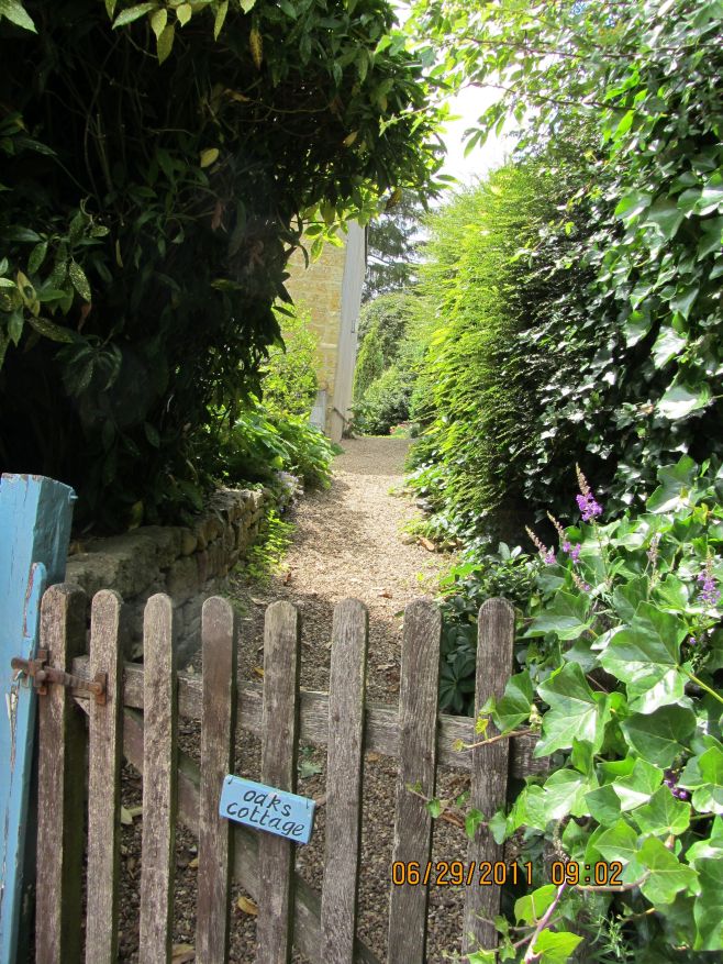 Oak Cottage Gate, Ebrington, UK