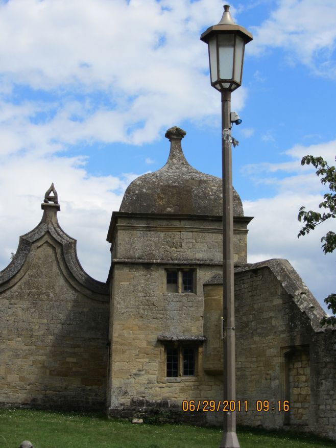 Entry to St James Church