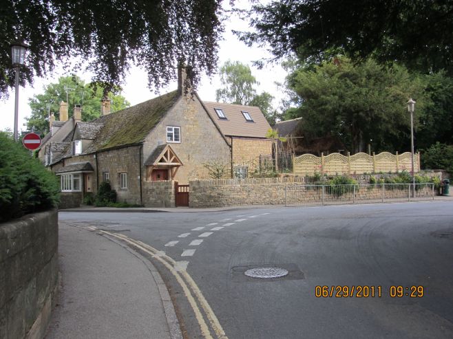 The Small Street to St James Church