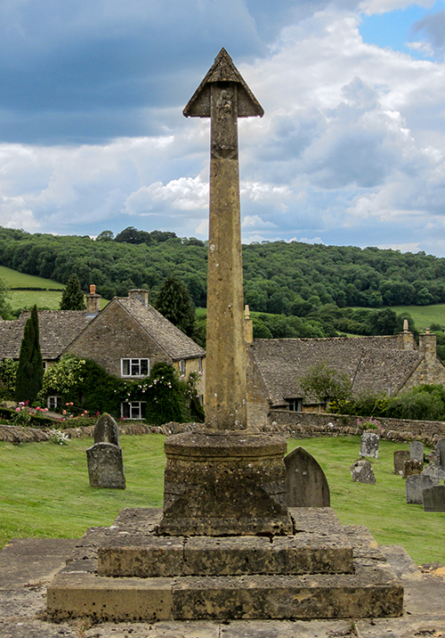 Snowshill Cemetery Monument