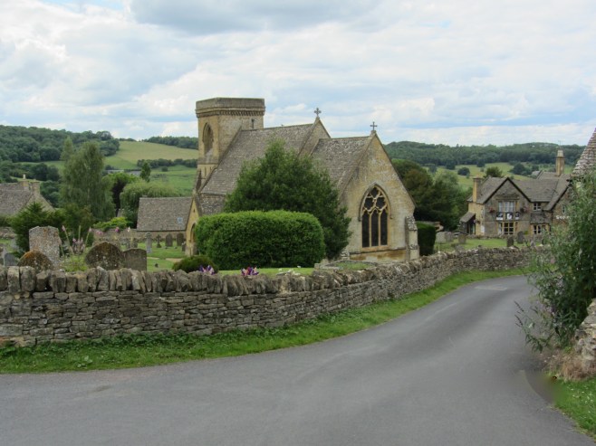 St Barnabus Lane in Snowshi