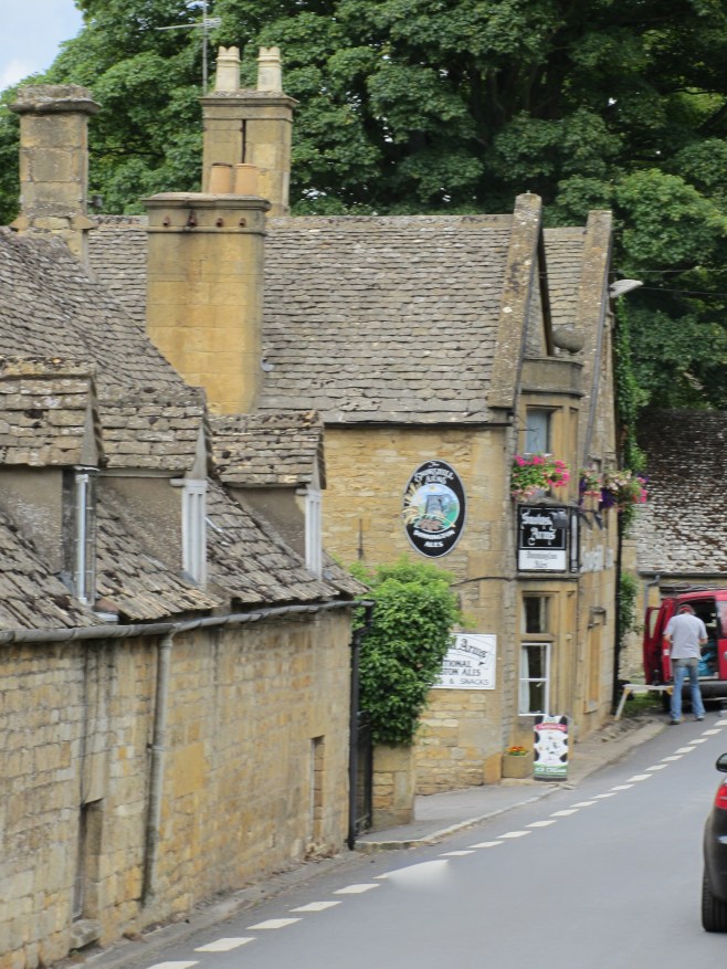 The Only Pub in Snowshill
