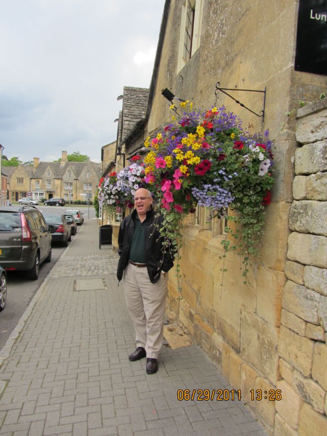 Flowers at the Eight Bells