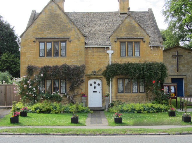The Parsonage in Broadway, UK