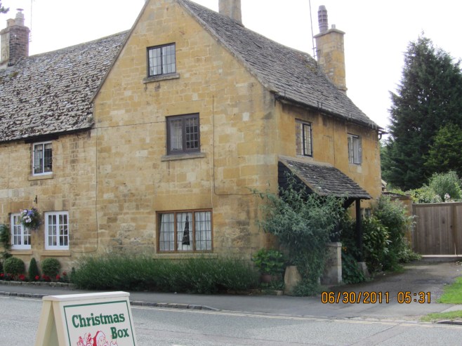 The Cottages of Broadway, UK