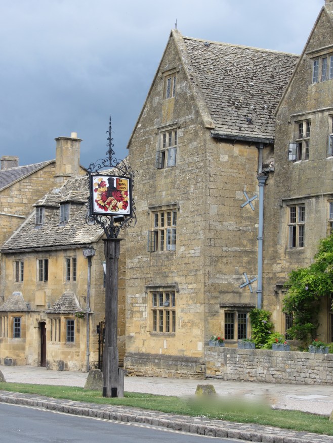 A Coat of Arms in Broadway, UK