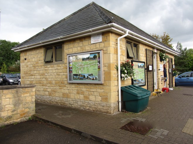 The "Loo of the Year," Broadway, UK