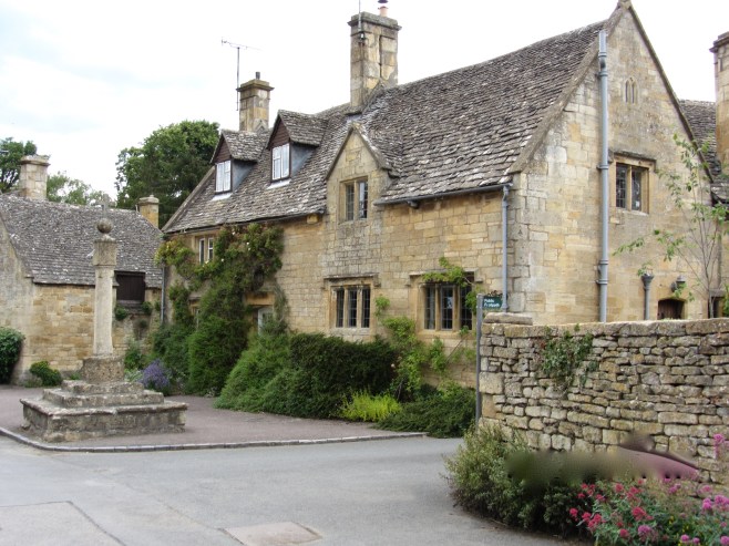 A Cottage in Stanton, UK