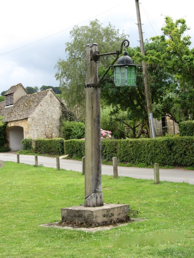 Street Lights in Stanton, UK