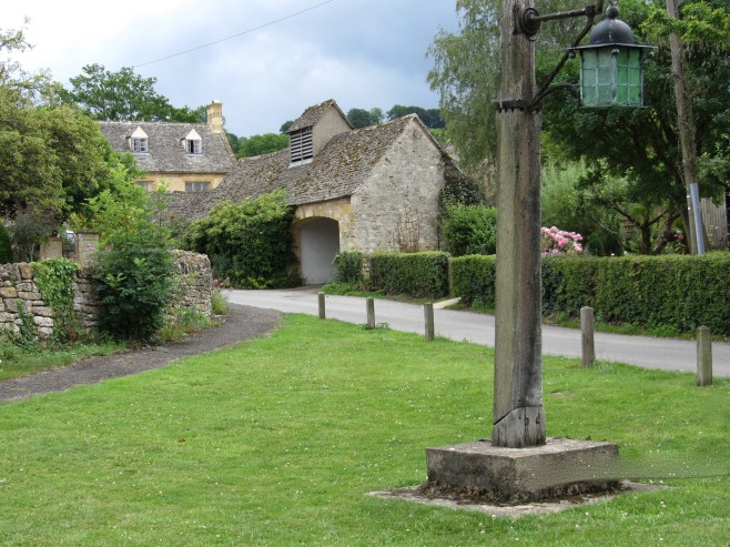 A View of My Favorite Village of Stanton, UK