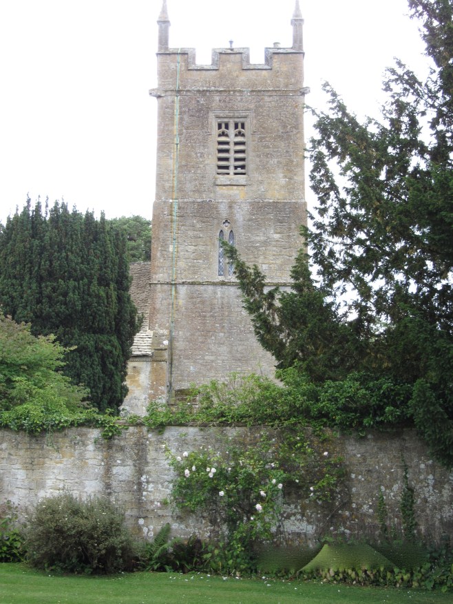 The Church at Stanway House