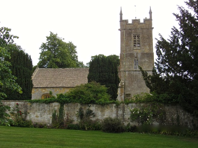 The Private Church at Stanway House