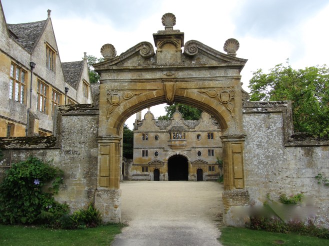 Gateway of Stanway House