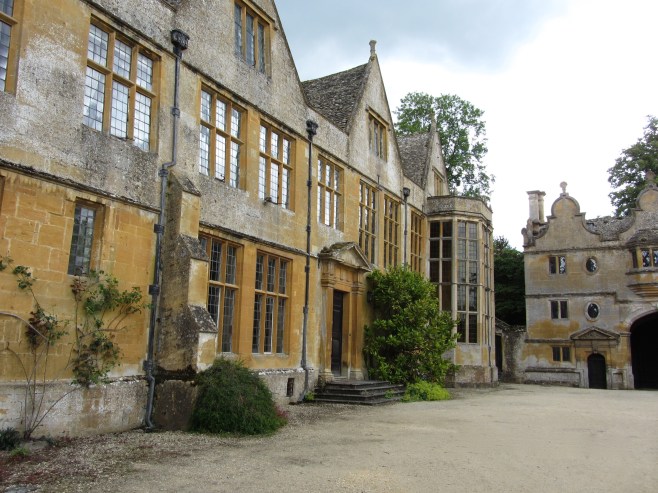 Front Entrance of Stanway House