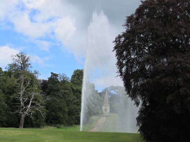 The Fountain at Stanway House