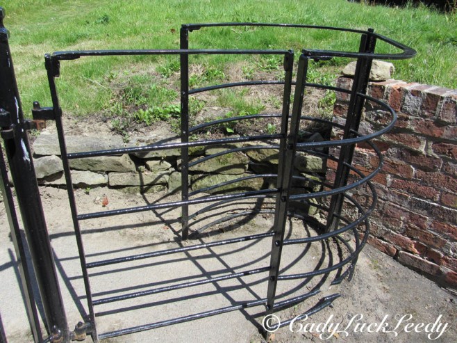 A Kissing Gate, St John's Church, Kinlet, UK