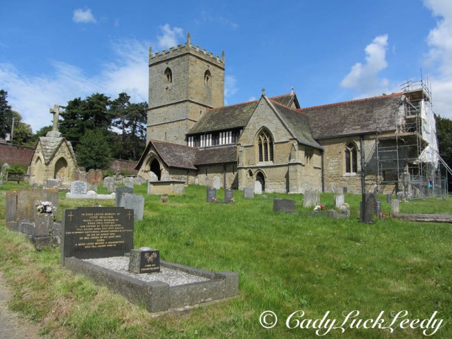 St John's Church, Kinlet, UK