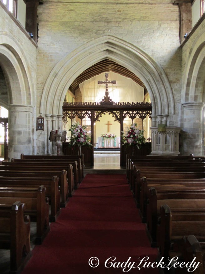 St John's Church, Kinlet, Shropshire, UK