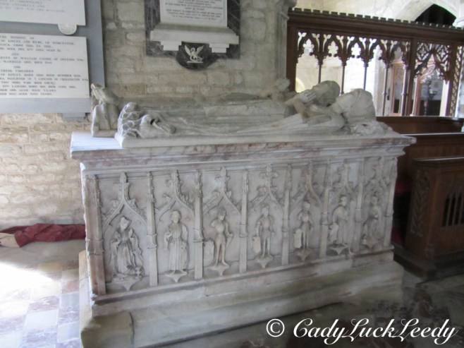 The Blount Monuments, St John's Church, Kinlet, UK