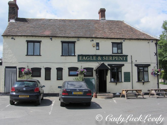 The Eagle and Serpent Pub, Kinlet, Shropshire, UK