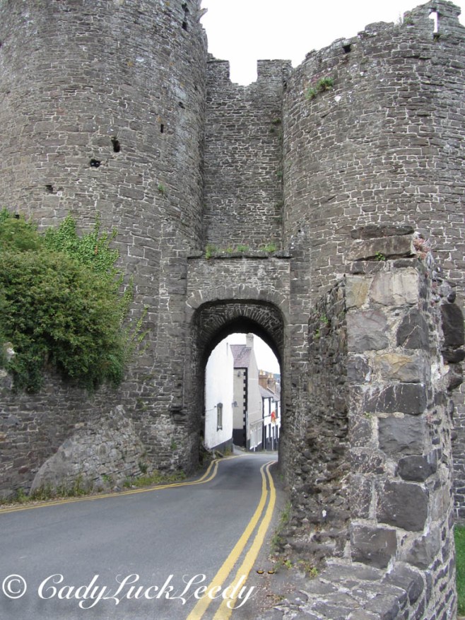 Tight Squeeze! Conwy, Wales