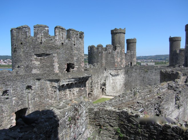 Conwy Castle, Conwy, Wales