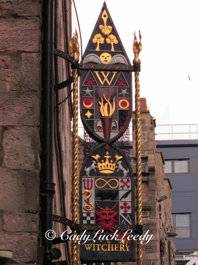 The Witchery, Edinburgh, Scotland