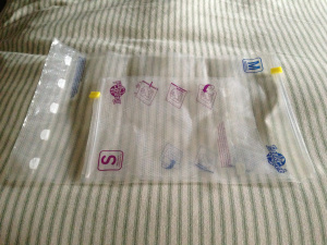 Sacs from Eagle Creek