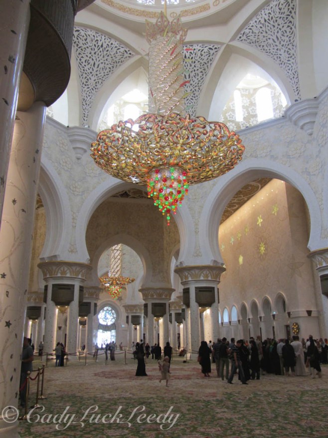 Grand Mosque-, Abu Dhabi