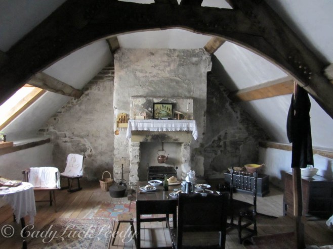 Living Area, Plas Mawr, Conwy, Wales