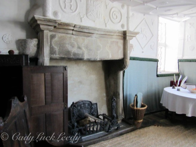 Living Area, Plas Mawr, Conwy, Wales