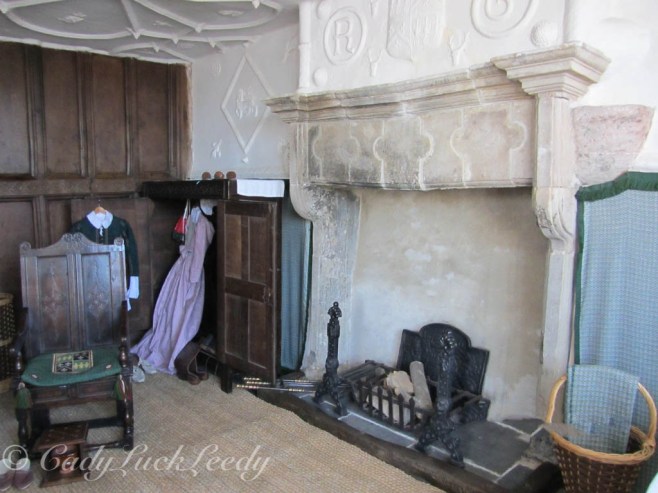 Living Area, Plas Mawr, Conwy, Wales