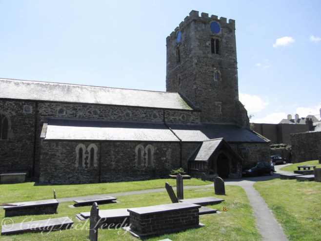St Mary's Church, Conwy, Wales