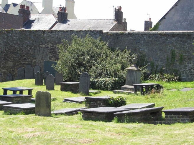 St Mary's Church, Conwy, Wales