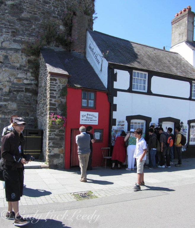 The Smallest House in Great Britain