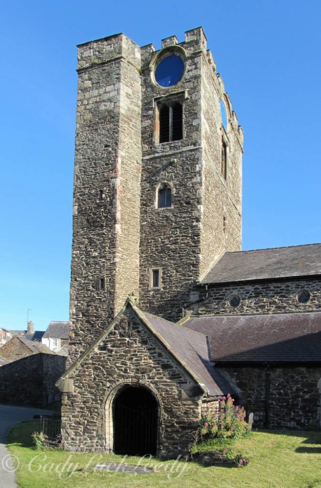 St Mary's Church, Conwy, Wales