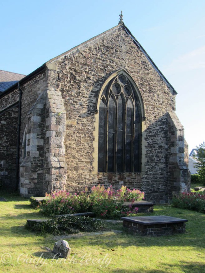 St Mary's Church, Conwy, Wales