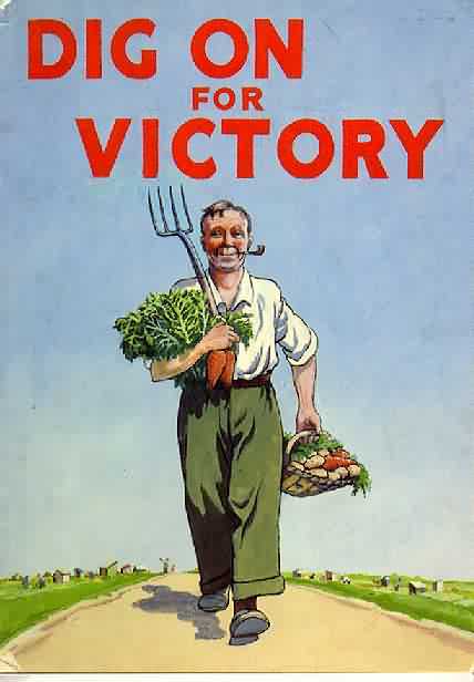 “Dig For Victory, UK WWII poster”