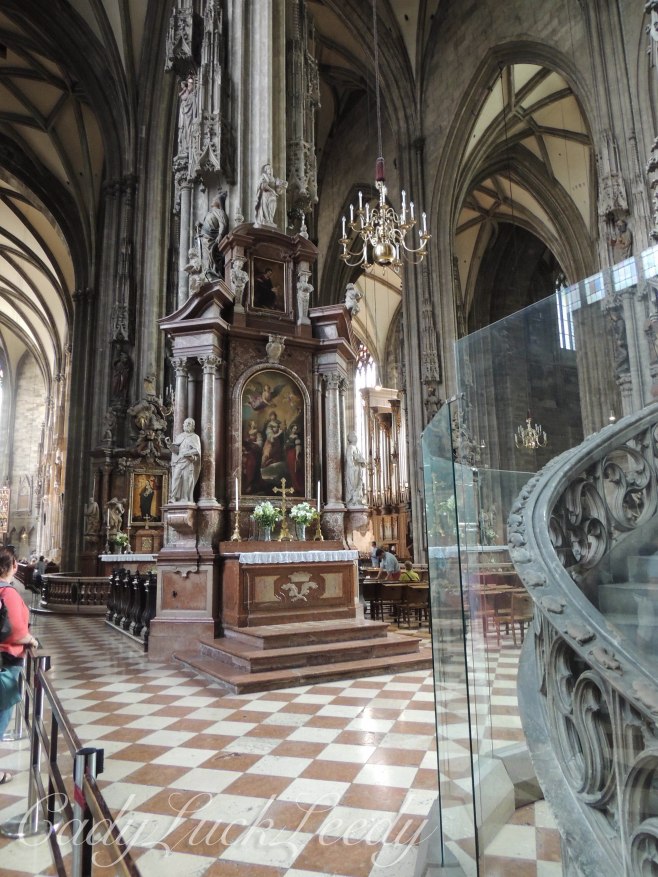 St Stephen's Cathedral, Vienna, Austria