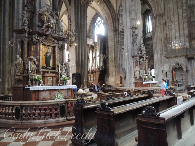 St Stephen's Cathedral, Vienna, Austria