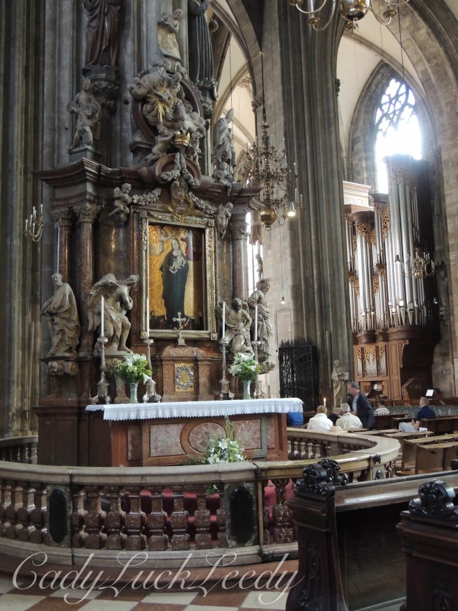 St Stephen's Cathedral, Vienna, Austria