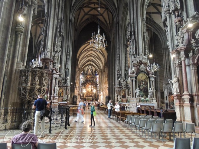St Stephen's Cathedral, Vienna, Austria