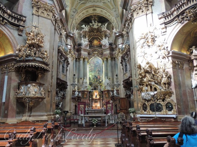  St Peter's Church, Vienna, Austria