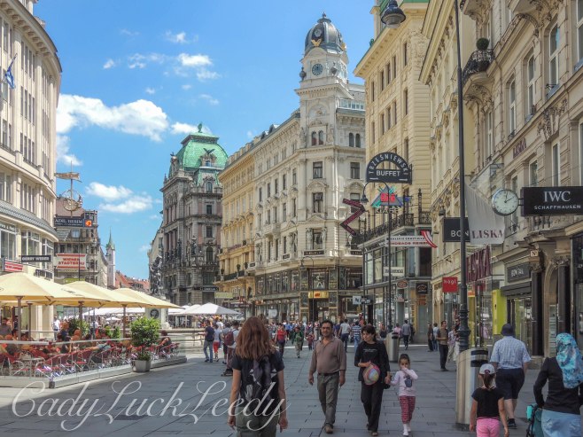 Karntner Strasse, Vienna, Austria