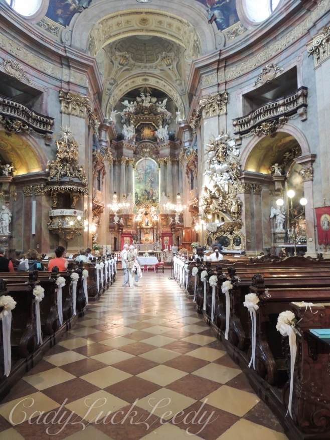  St Peter's Church, Vienna, Austria