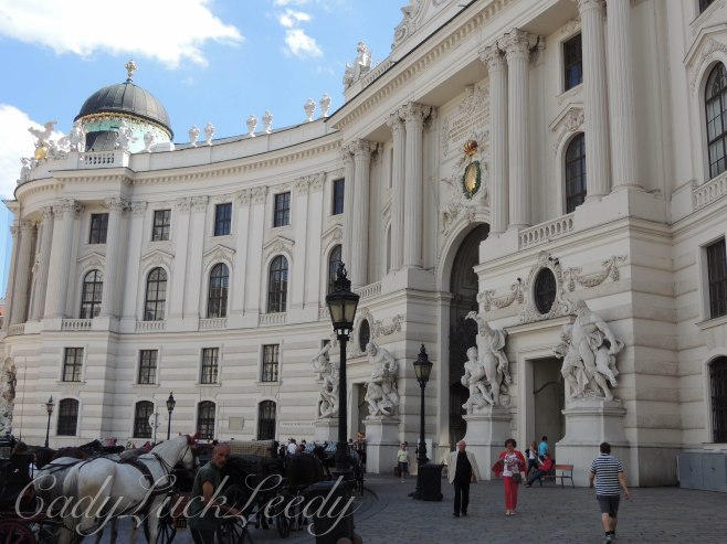Imperial Apartments, Hofsburg Palace, Vienna, Austria