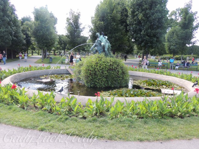 Volksgarten, Vienna, Austria